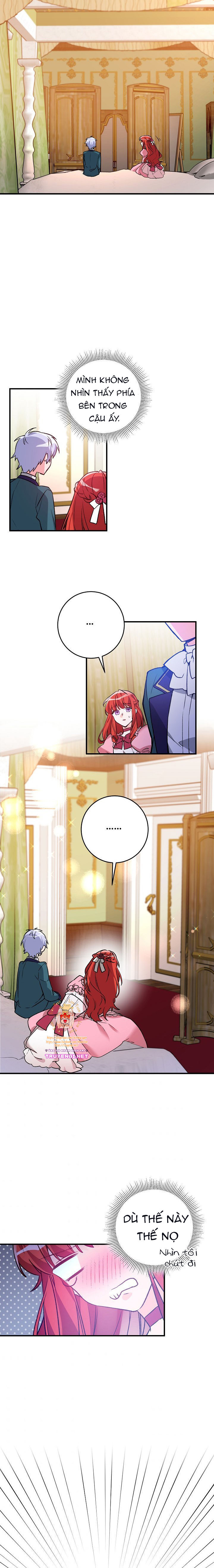 công nương đã thay đổi chapter 3 18