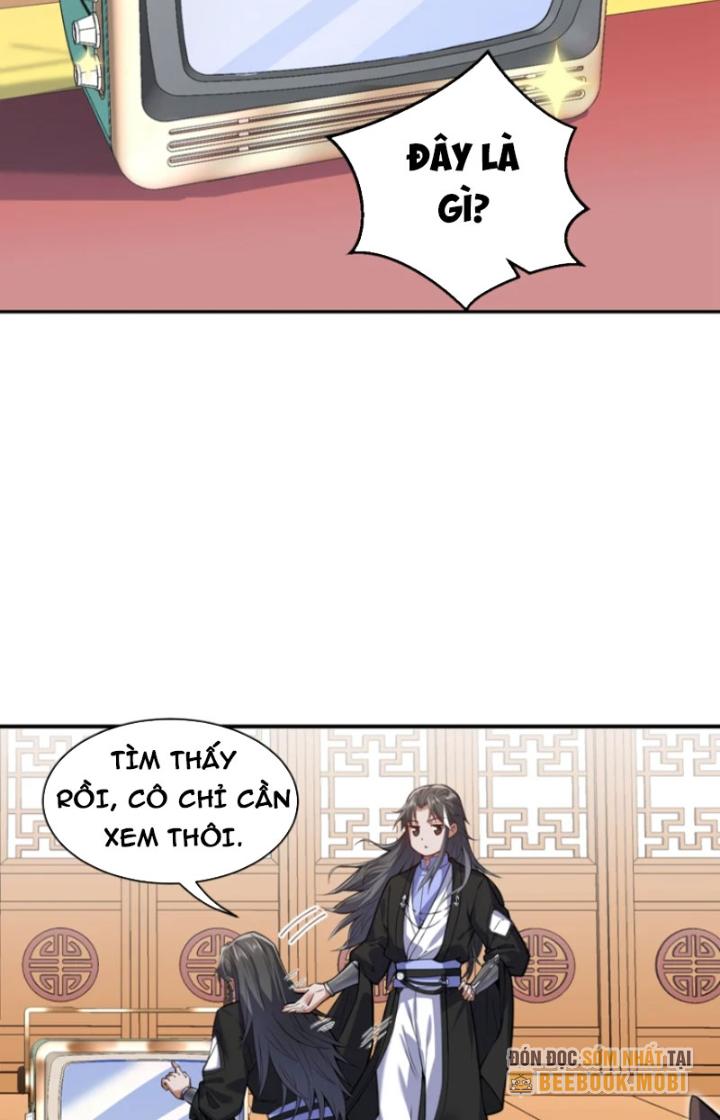 ẩn cư mười vạn năm, đời sau mời ta rời núi chapter 94 32