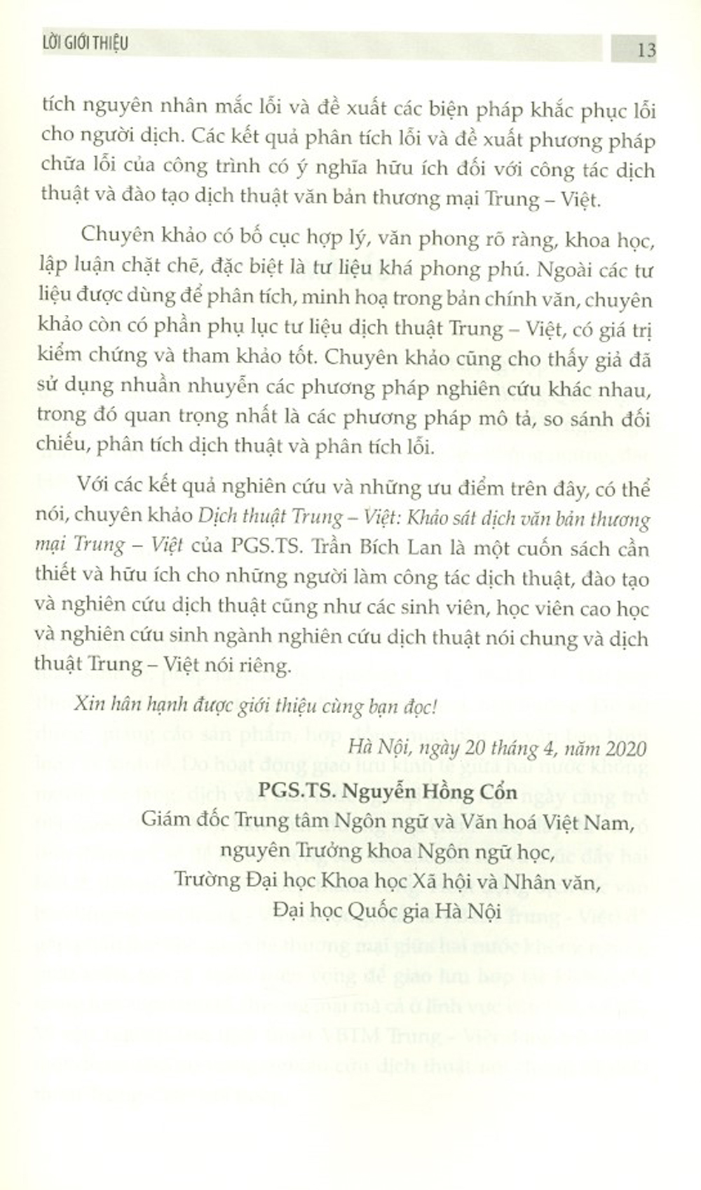 Dịch Thuật Trung - Việt: Khảo Sát Dịch Văn Bản Thương Mại Trung - Việt