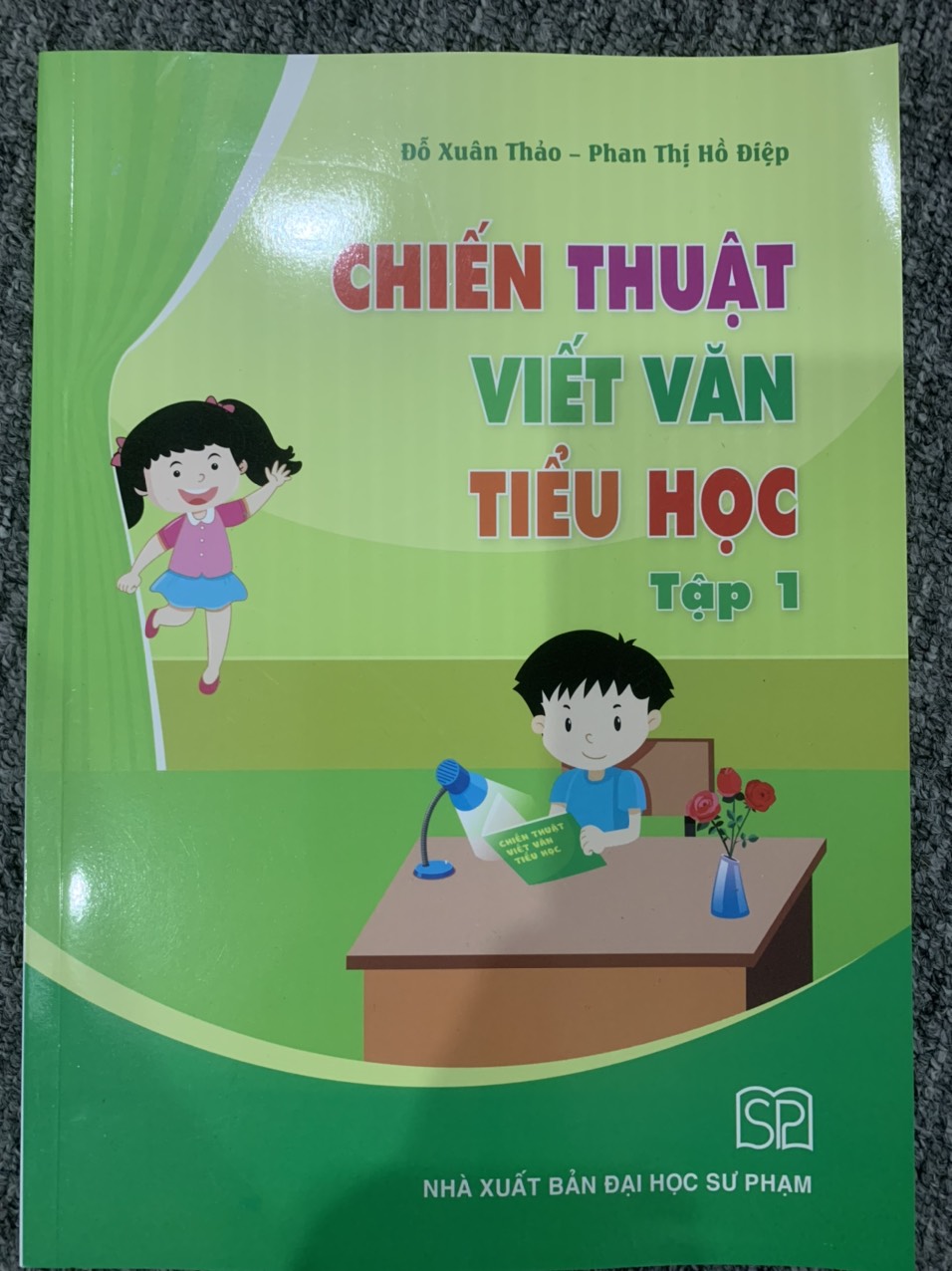 Sách - Chiến thuật Viết văn tiểu học Tập 1