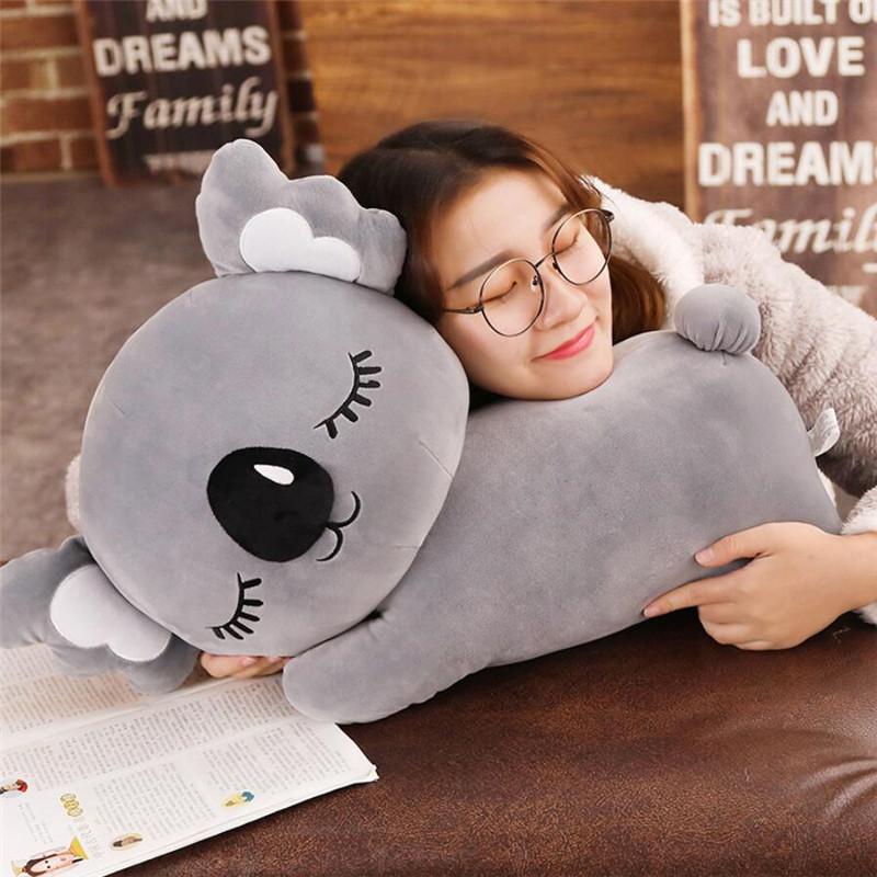 Hoạt Hình Mềm Gấu Koala Sang Trọng Đồ Chơi Búp Bê Koala Động Vật Búp Bê Đồ Chơi Trẻ Em Sinh Nhật Giáng Sinh Quà Tặng Trang Trí Nhà Cửa