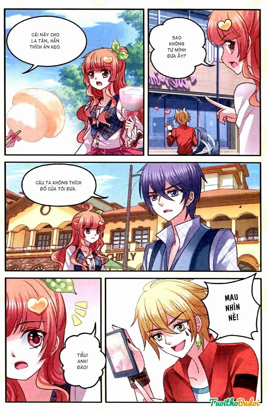 đoàn xiếc thú ánh trăng chapter 11 9