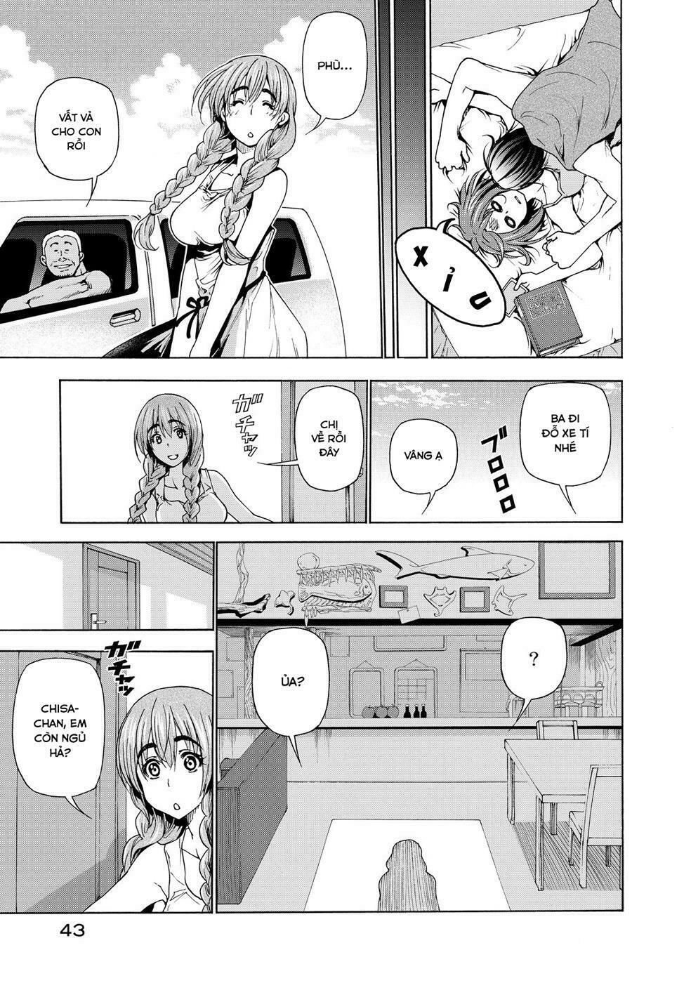 cô gái thích lặn - grand blue chapter 26 38