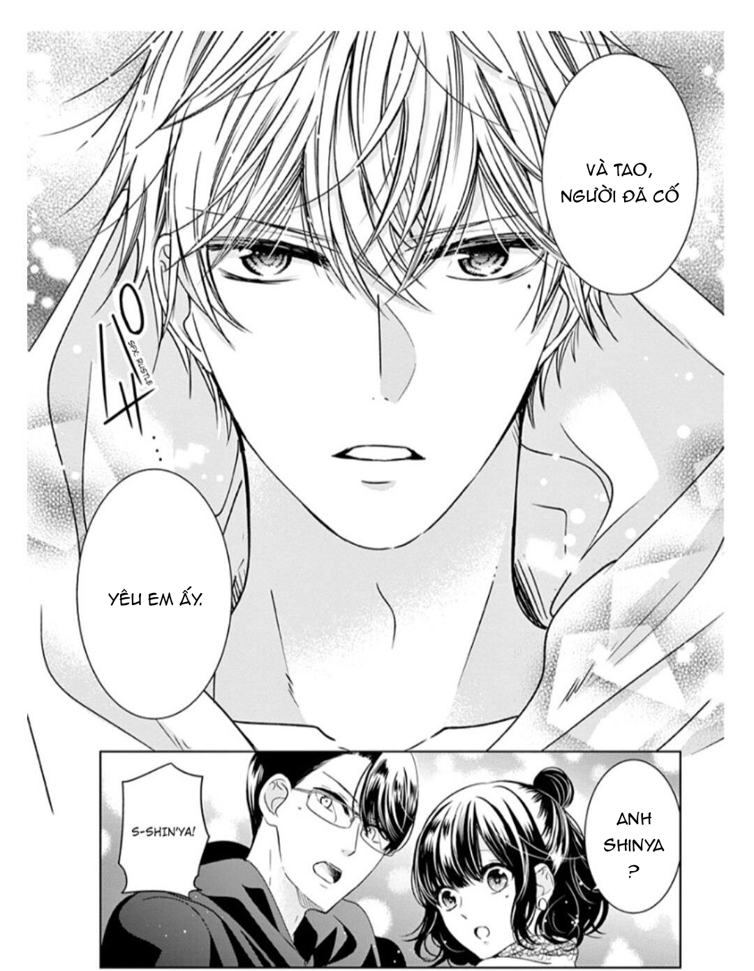 [18+]tình yêu ngọt ngào chapter 4.1 8