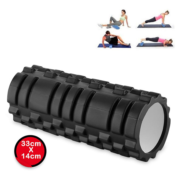 Con Lăn Massage Phục Hồi Cơ Foam Roller Tập GYM Yoga