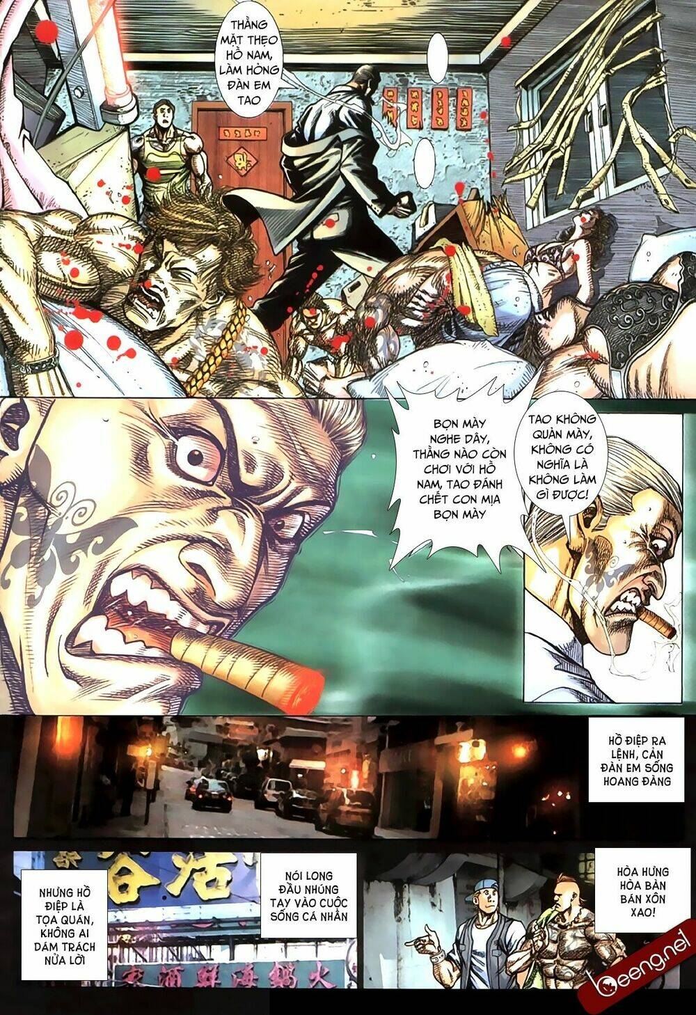 hỏa hồng niên đại hắc cốt đường chapter 377 5