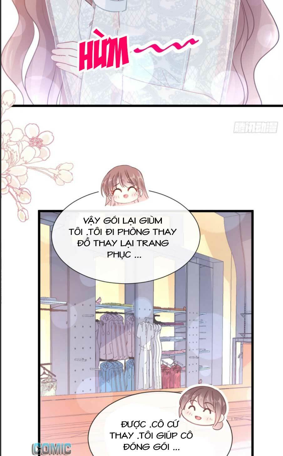 bá đạo tổng tài nhẹ nhàng yêu chapter 78.2 11