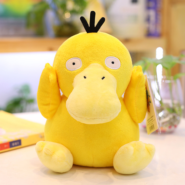 Gấu Bông Pokemon Psyduck – Vịt Bối Rối (30 Cm) Gb122 (Tặng 1 Miếng Che Mắt Đi Ngủ Gấu Trúc Panda)