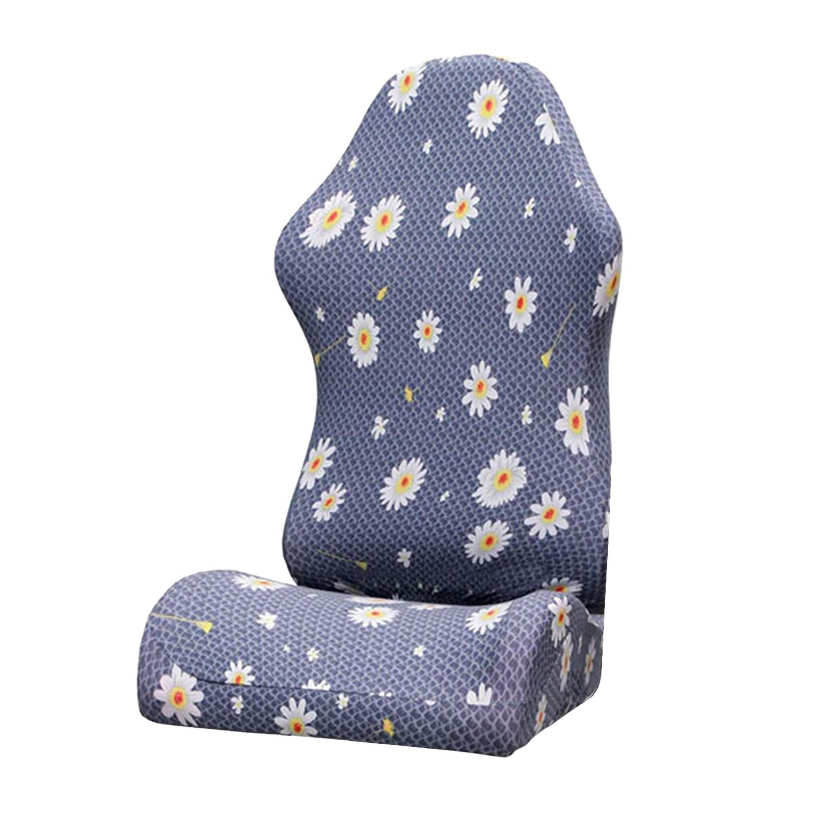 Swivel Computer Gaming Chair Cover Stretch Armchair Cover