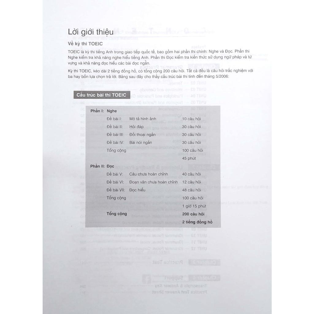 Starter TOEIC Third Edition - Bản Quyền