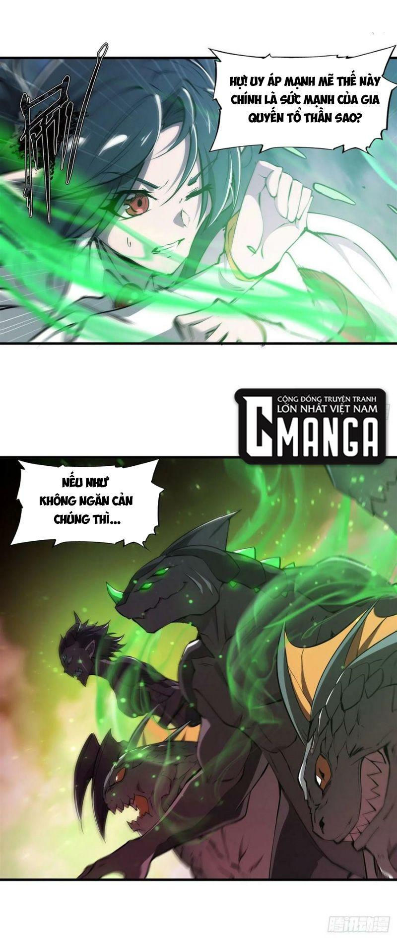 huyết cơ và kỵ sĩ chapter 236 16