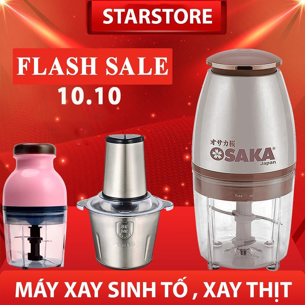 Máy xay sinh tố xay thịt cá xay đá  Osaka mẫu mới