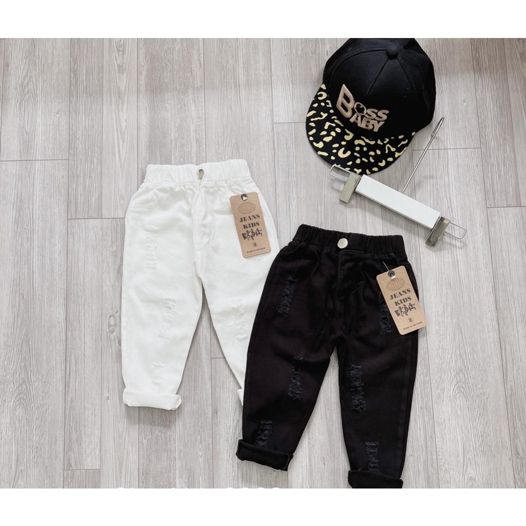 Quần kaki cho bé trai/ bé gái size 10-34kg