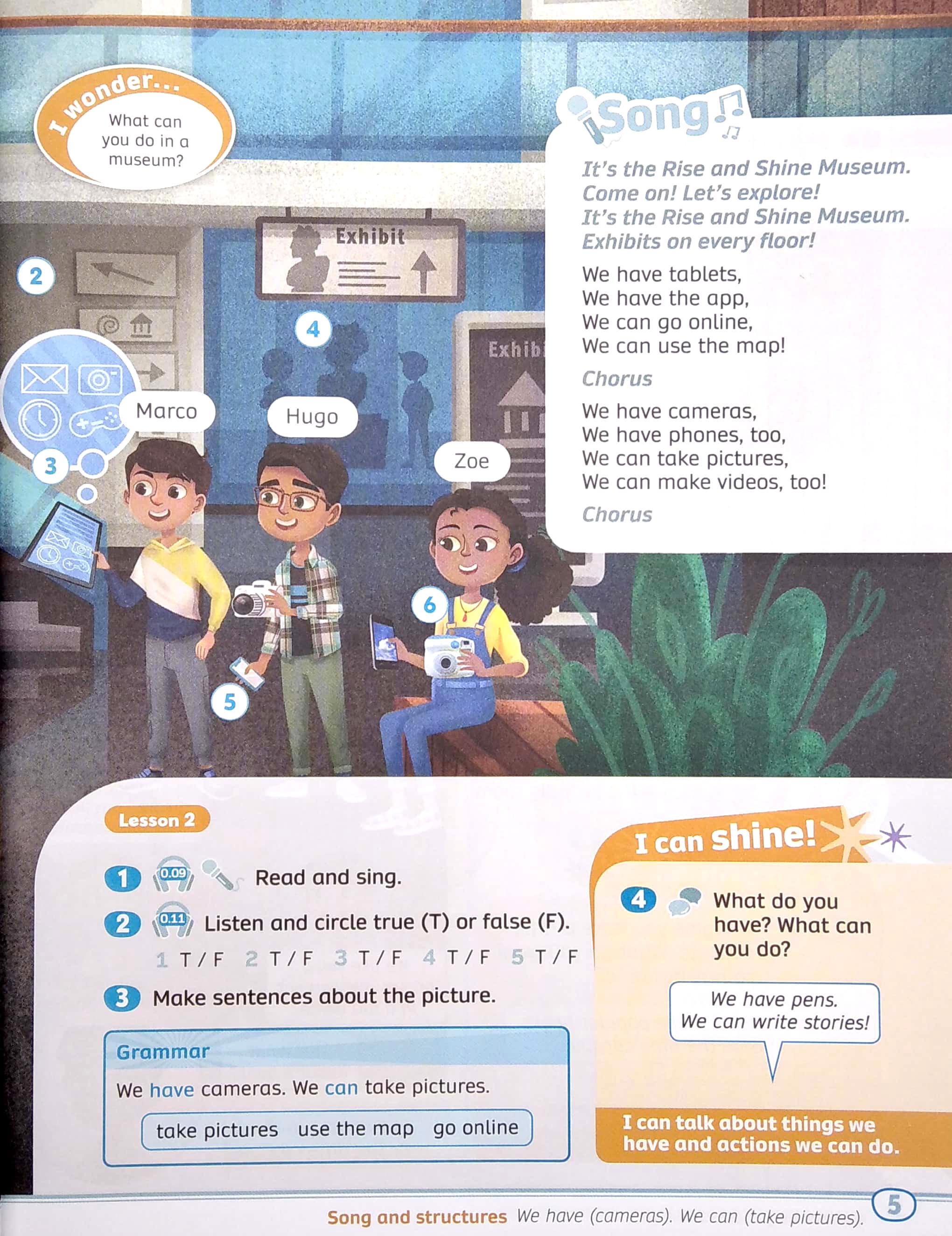 Rise And Shine American Level 4 Student's Book With ebook And Digital Activities