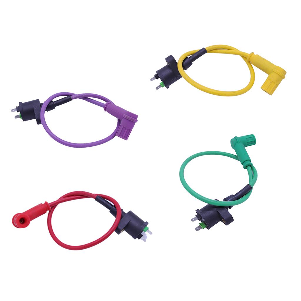 Racing High Performance gy6 Ignition Coil 49cc 50cc 150cc Moped Scooter ATV Part