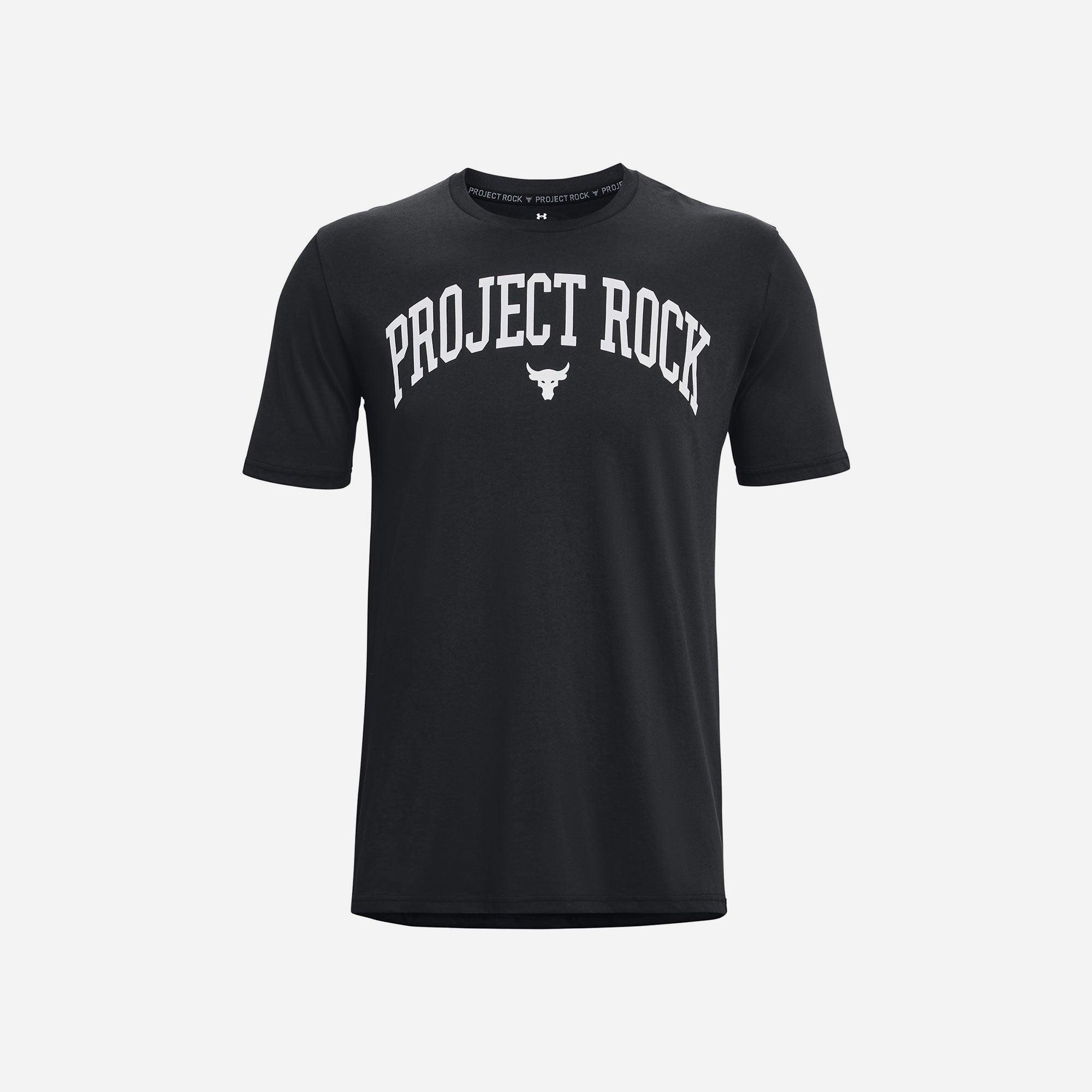 Áo thun thể thao nam Under Armour Project Rock Training - 1373743-001