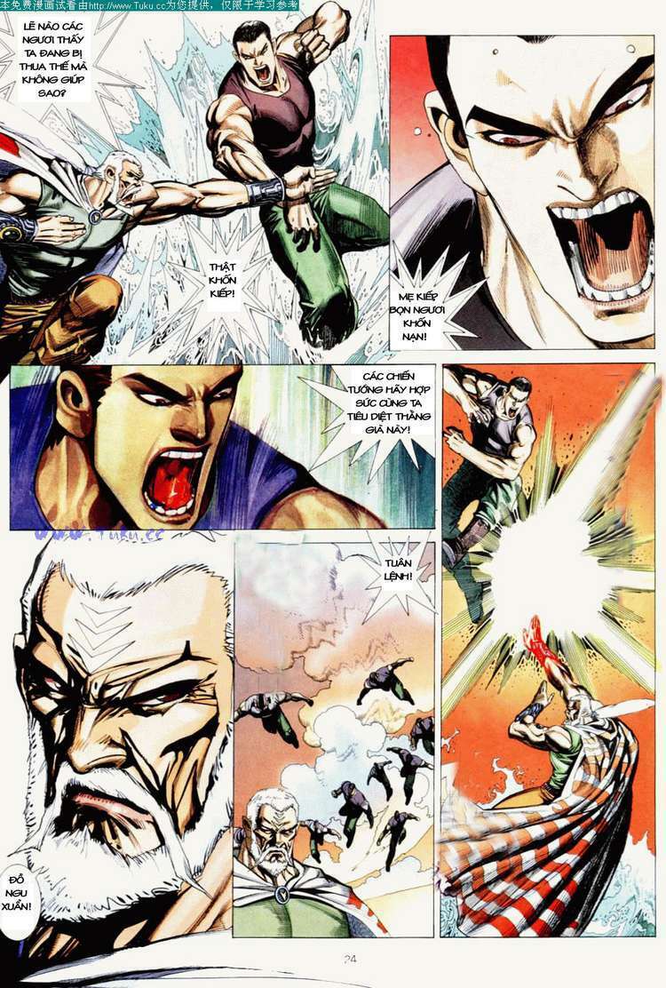 võ thần chapter 8 22