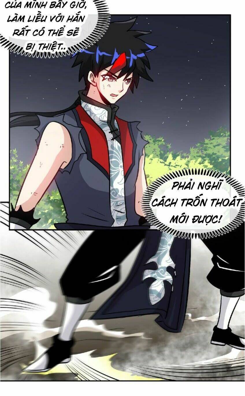 thánh võ tinh thần chapter 25 40