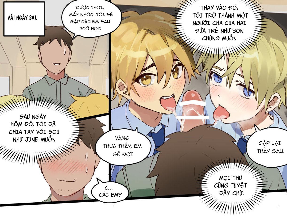 giang sơn tuyệt mỹ không bằng nàng chapter 58 12