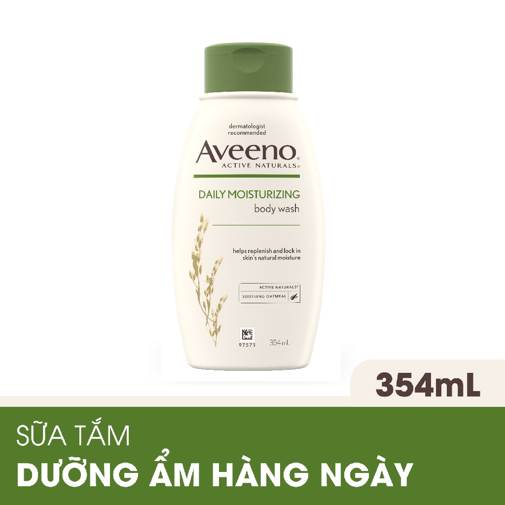 Sữa Tắm Aveeno Dưỡng Ẩm Hàng Ngày (354ml)