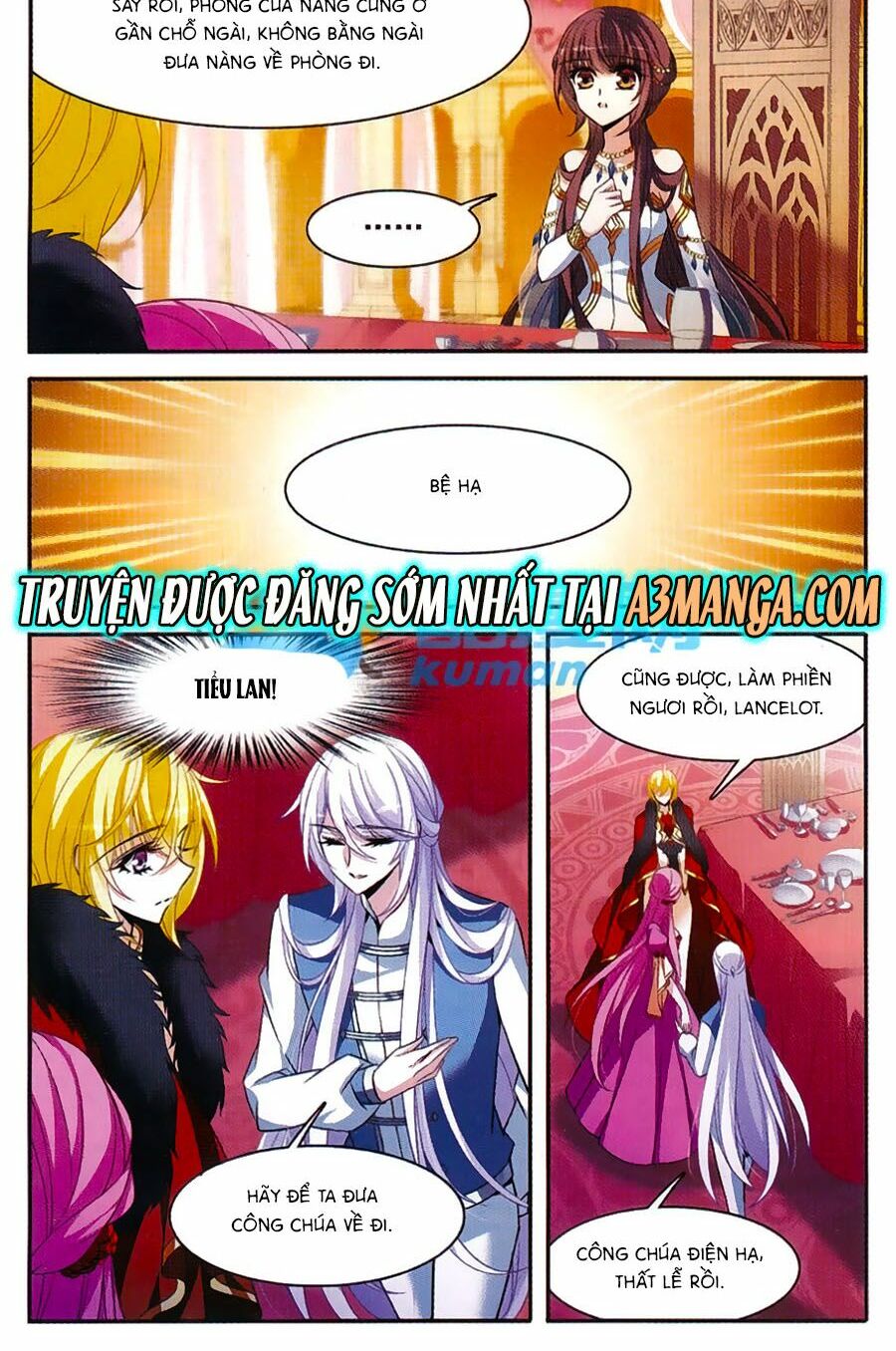 kỵ sĩ hoang tưởng dạ chapter 140.5 1