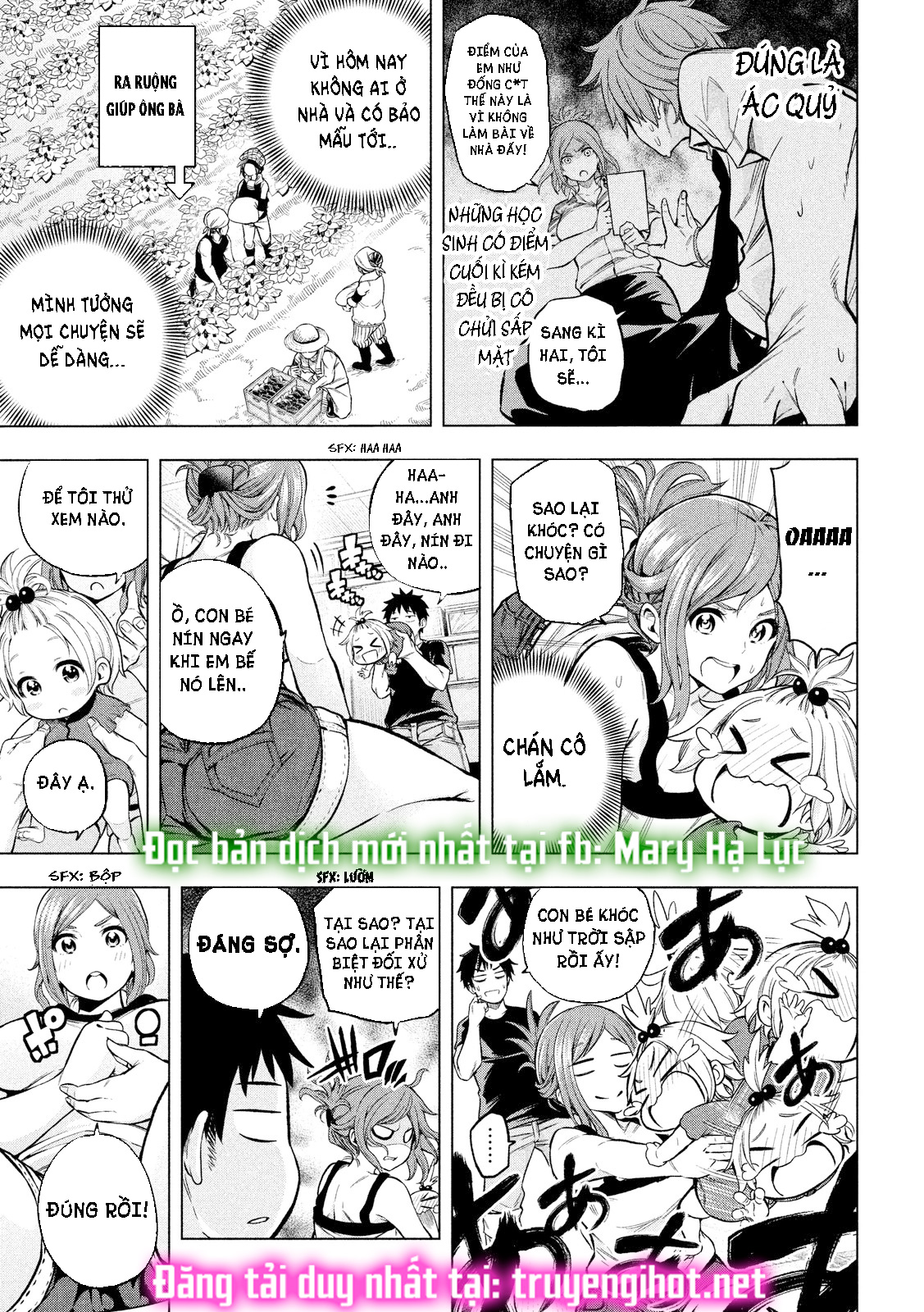 [18+] sao cô lại ở đây thế, cô giáo?! chapter 4 6