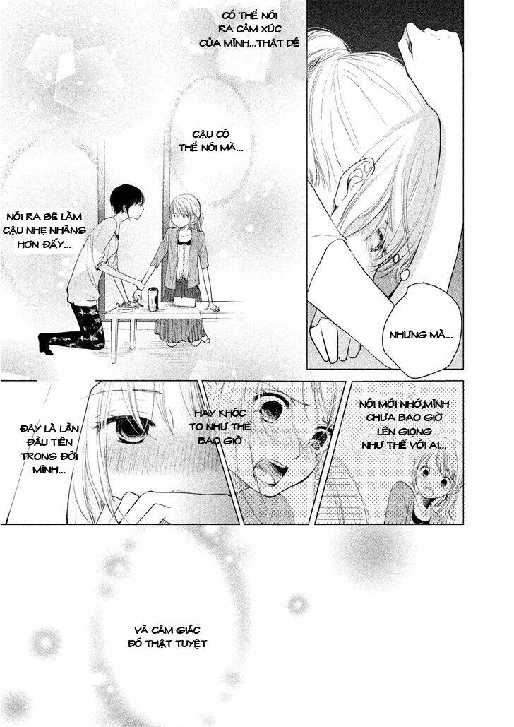 thế giới mà tôi chưa biết đến chapter 2 21