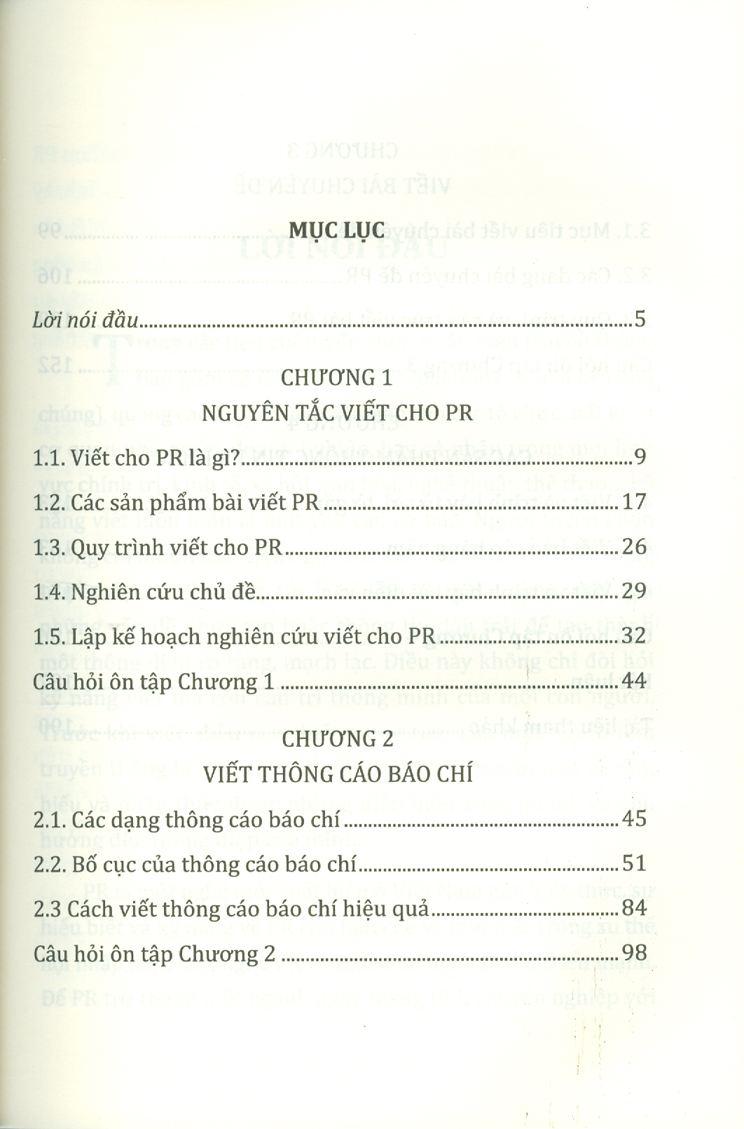 VIẾT CHO PR (Dành Cho Những Người Làm Truyền Thông Chuyên Nghiệp)