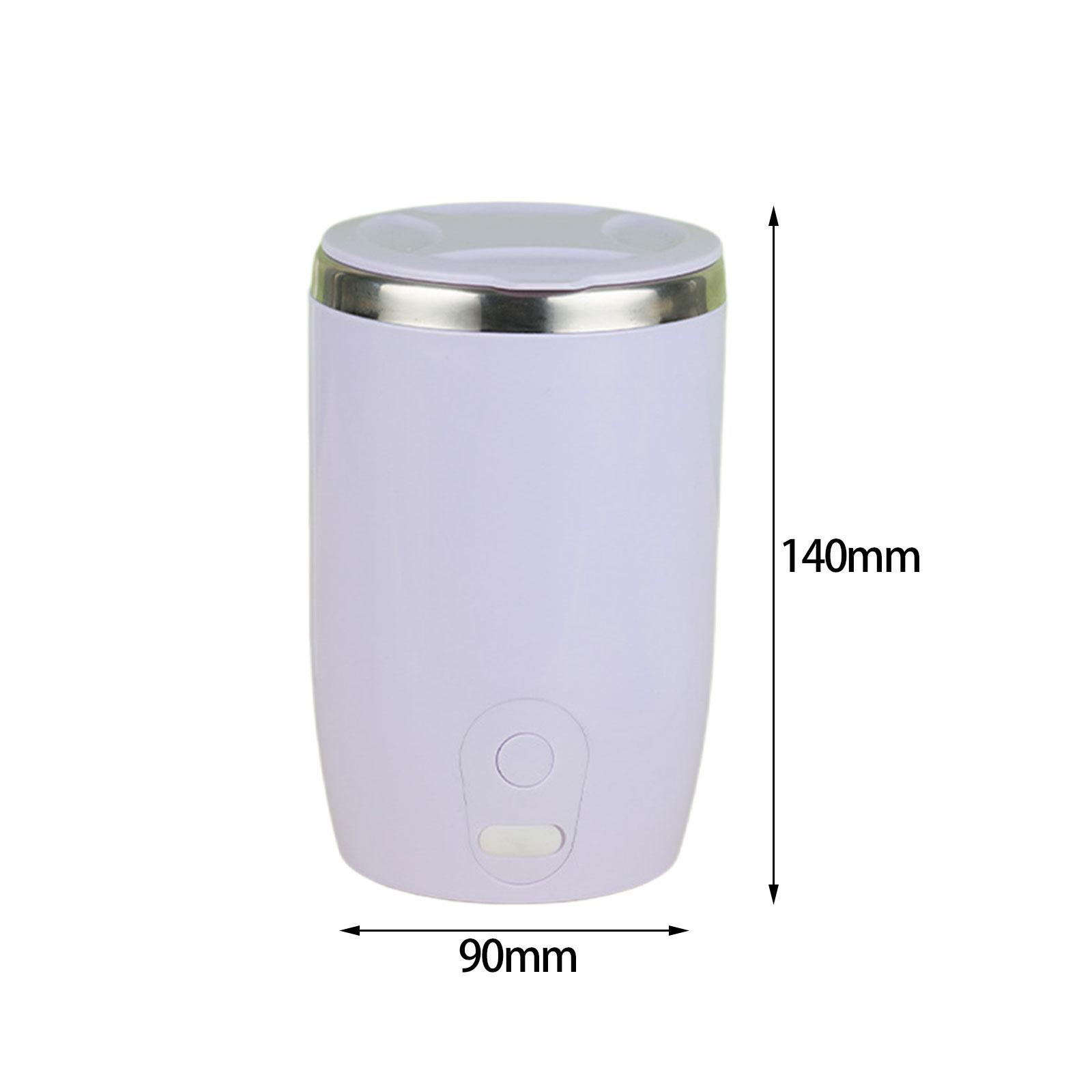 400ml Self Mixing Coffee Tumbler Milk Juice Coffee Cup for Travel Tea