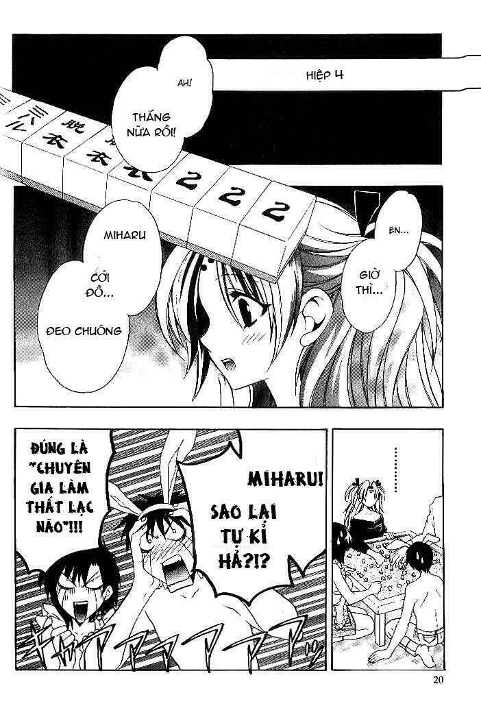 cô bạn ngoài hành tinh chapter 13 18