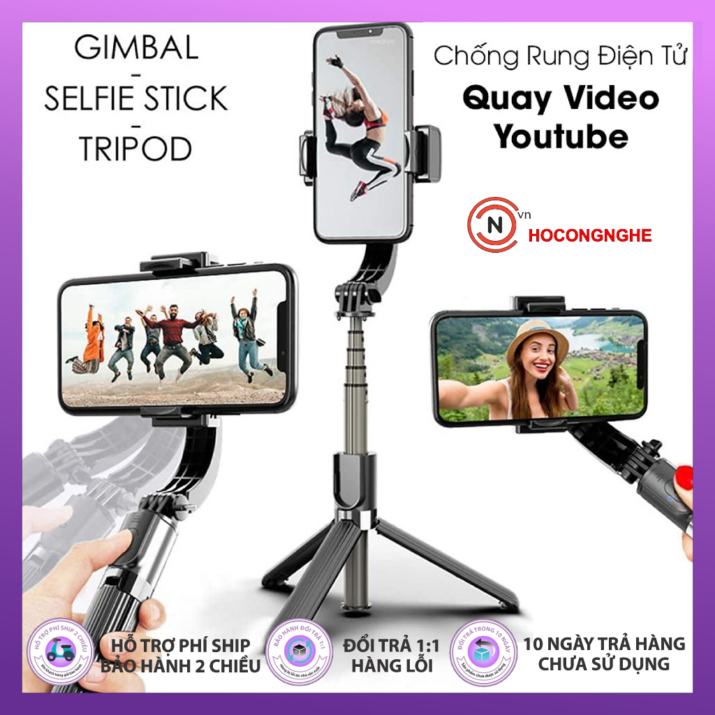 Gậy chụp ảnh Gimbal chống rung quay Video chuyển động cho Livestreamer vloger - ADG L08