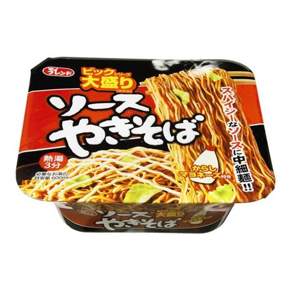 Mì Khô Ăn Liền Yakisoba Cup 134g - Hàng Nhật nội địa