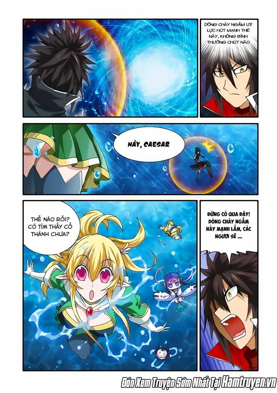 tấn công nào! ma vương! chapter 25 18