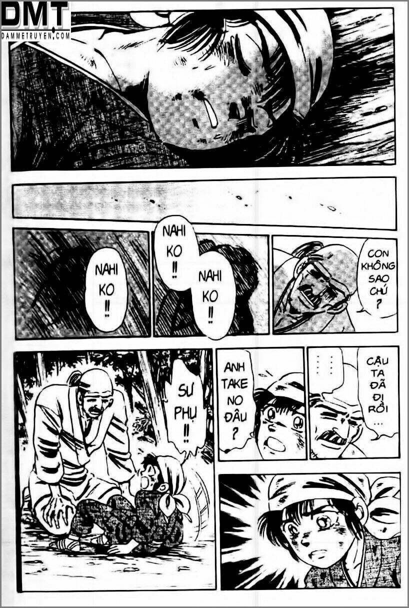 truyền thuyết bá vương phần 2 - vương tử takeru chapter 9 14