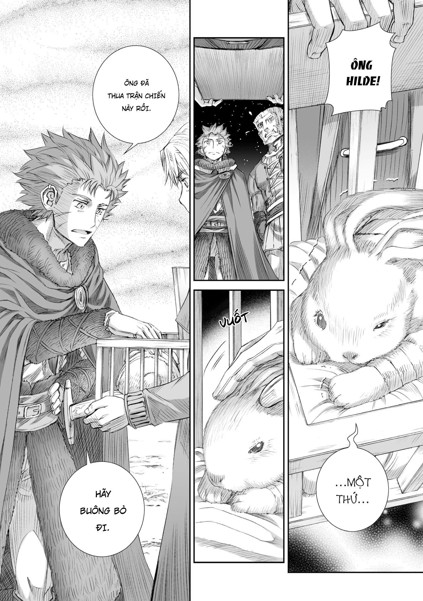 ookami to koushinryou chapter 86 16