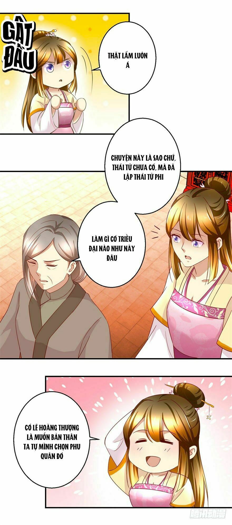 thuần phi ký chapter 44 8