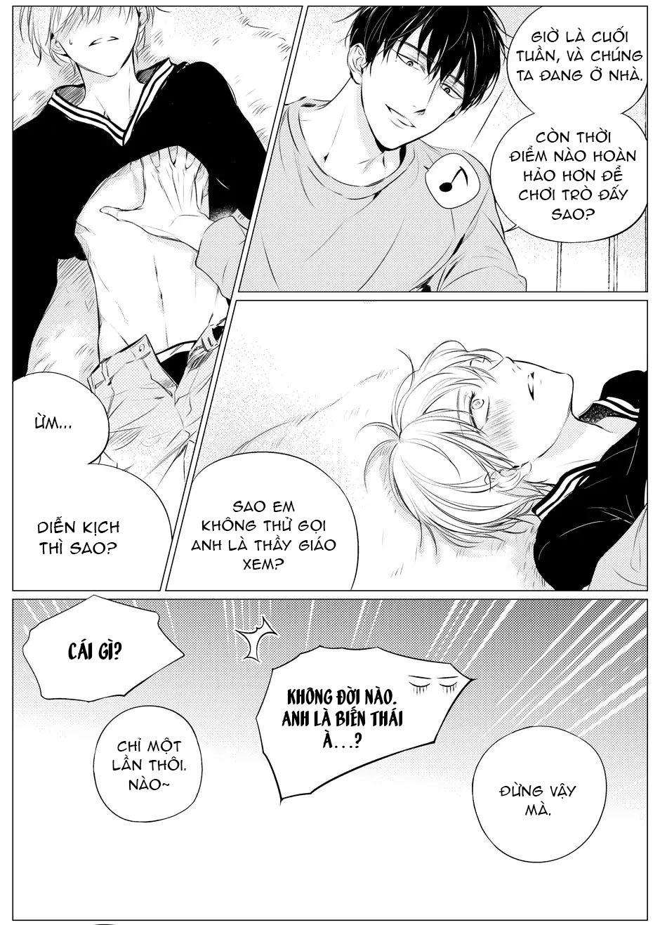 nóng nảy và dịu dàng chapter 13 10