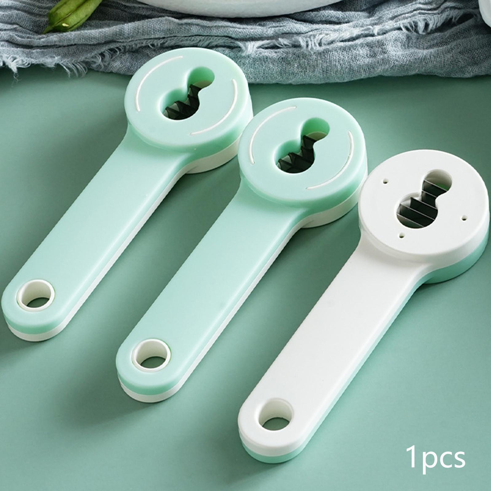 Multifunction Bean Slicer Kitchen Gadgets Long Bean Shredder for Bean