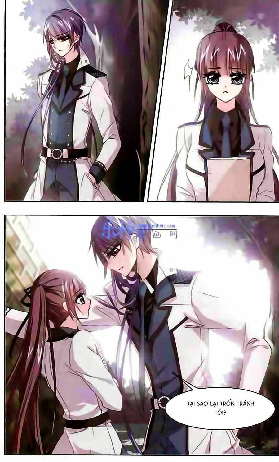 huyết tộc cấm vực chapter 45 19