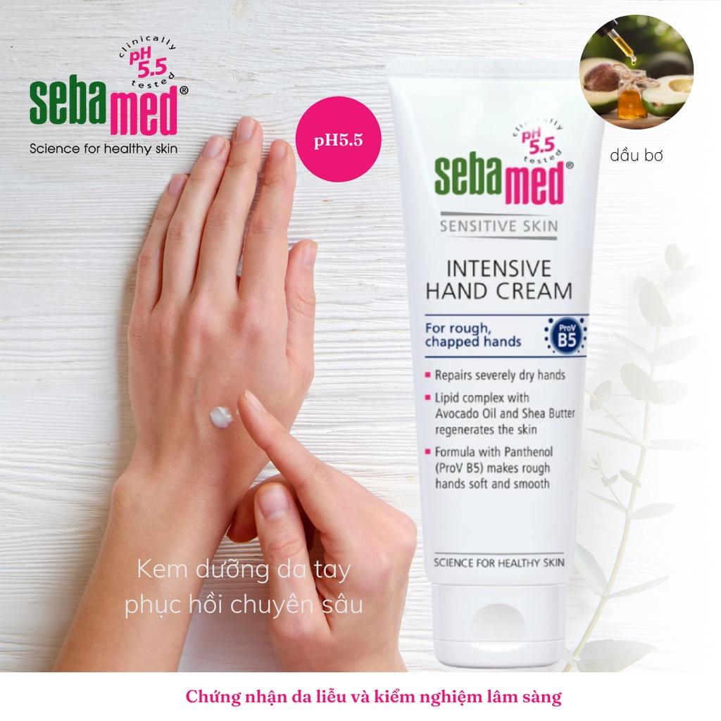 Kem dưỡng da tay Sebamed Intensive Hand Cream pH5.5