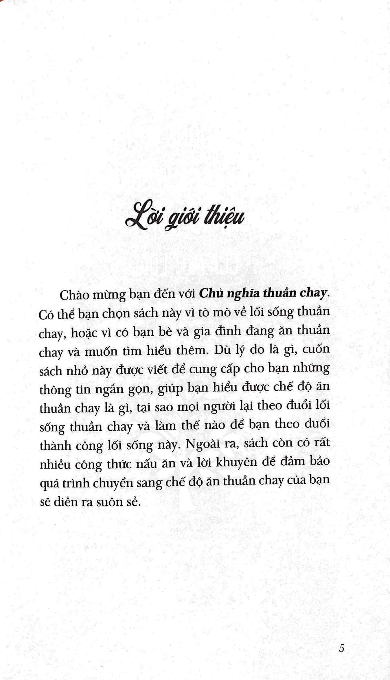 The Little Book Of The Veganism - Chủ Nghĩa Thuần Chay