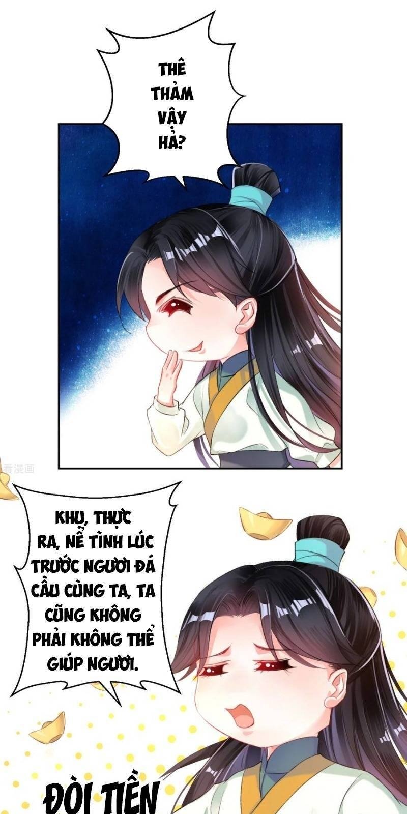 vương gia, áo lót của ngươi rơi mất rồi chapter 28 17