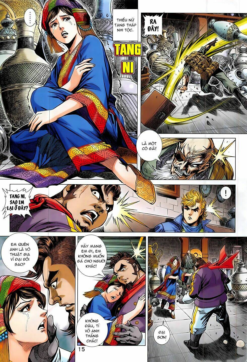 tân tác long hổ môn chapter 795 15