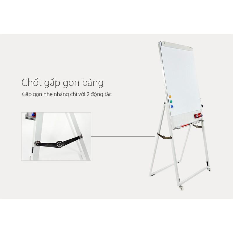 BẢNG FLIPCHART UP SIDE DOWN 90x120CM