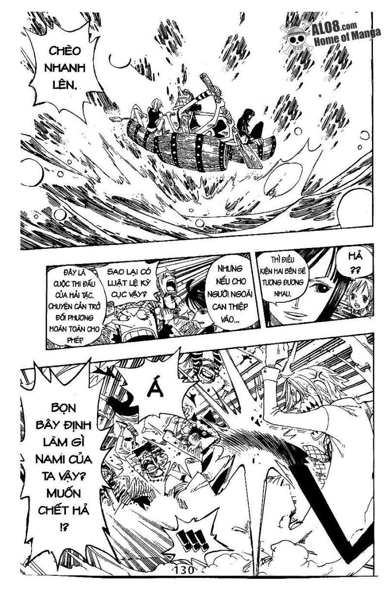 đảo hải tặc - one piece chapter 307 8