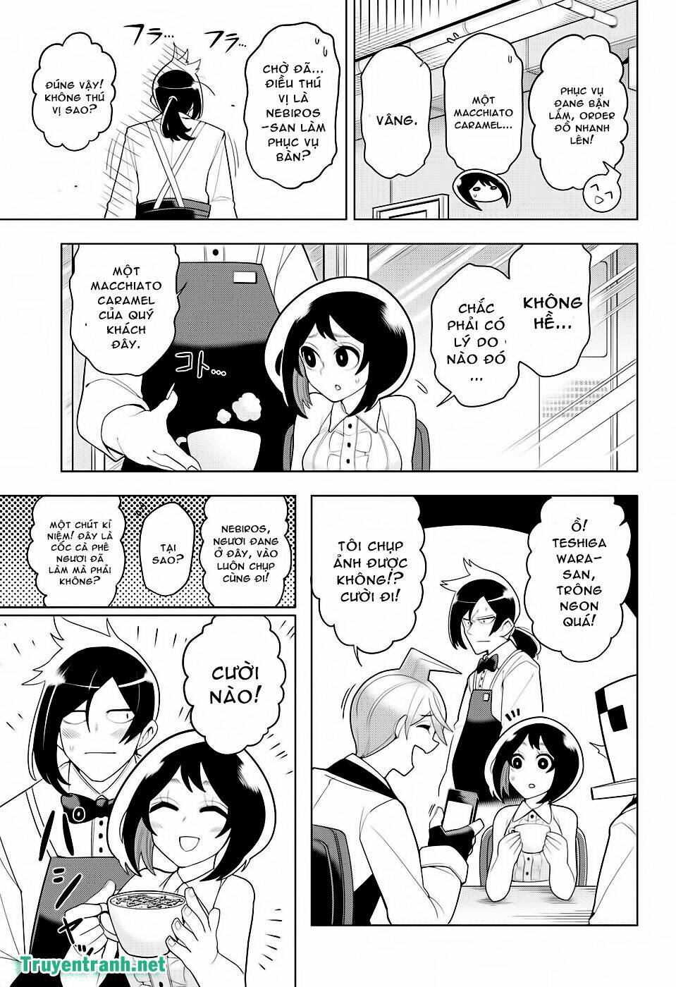 samon-kun wa summoner chapter 15 8