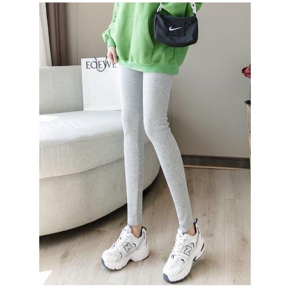 Quần Legging Tăm Lót Lông Siêu Ấm Cạp Tim