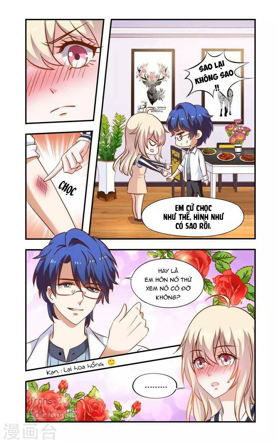 nhất chỉ sủng hôn chapter 51 6