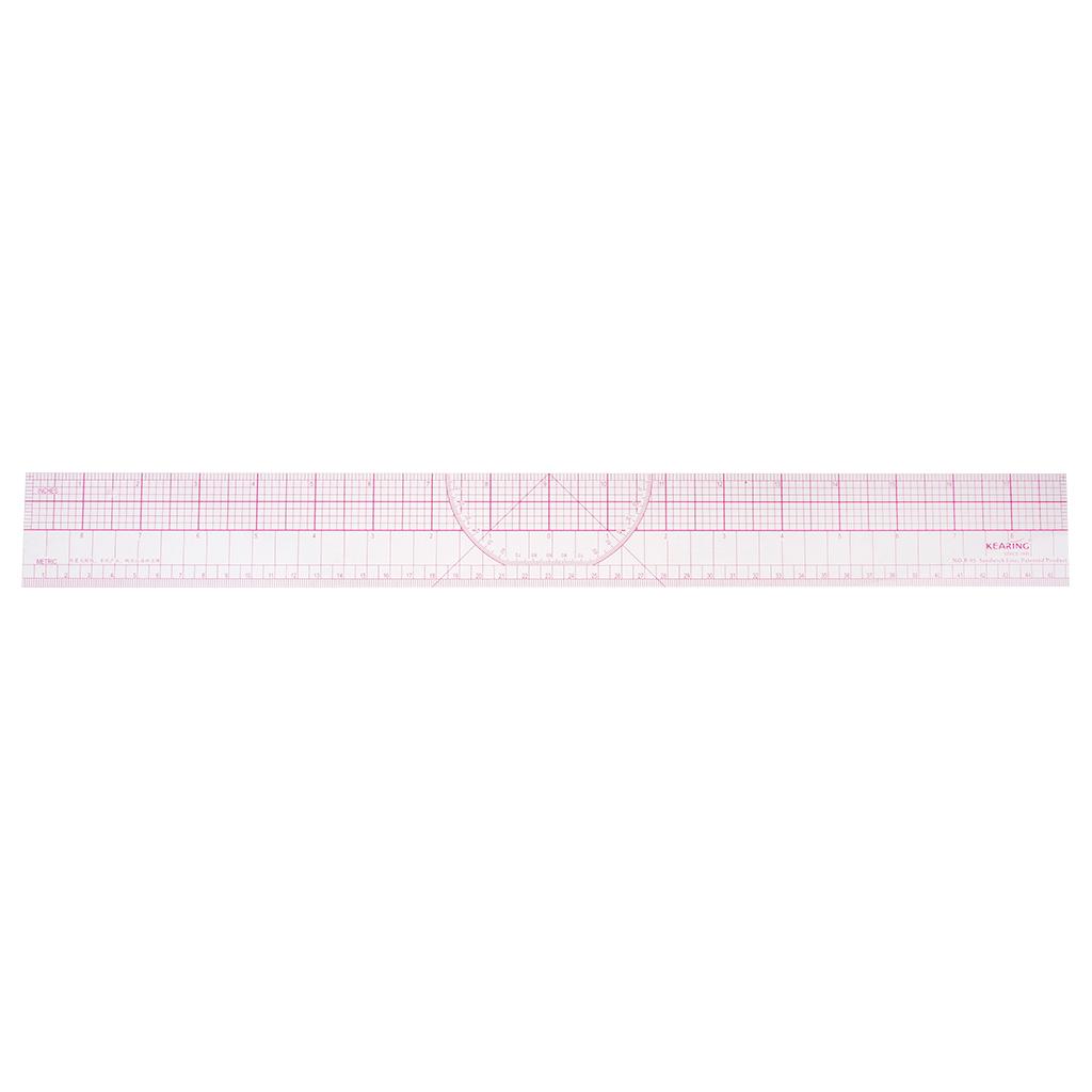 Đa Chức Năng Pháp Đường Cong Hệ Mét Thước cho TỰ LÀM Quần Áo Quilting Đo