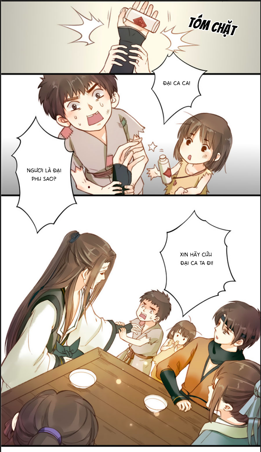 An Gia Hữu Nữ chapter 5 - Trang 5
